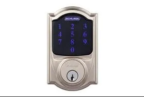 Schlage Camelot Touchscreen Deadbolt