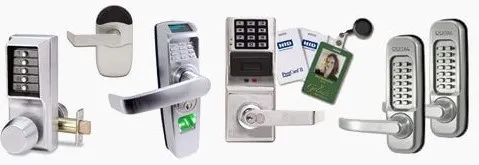 KEYLESS ENTRY SYSTEMS – KEYLESS DOOR LOCKS