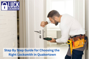 Step Guide for Choosing the Right Locksmith in Quakertown